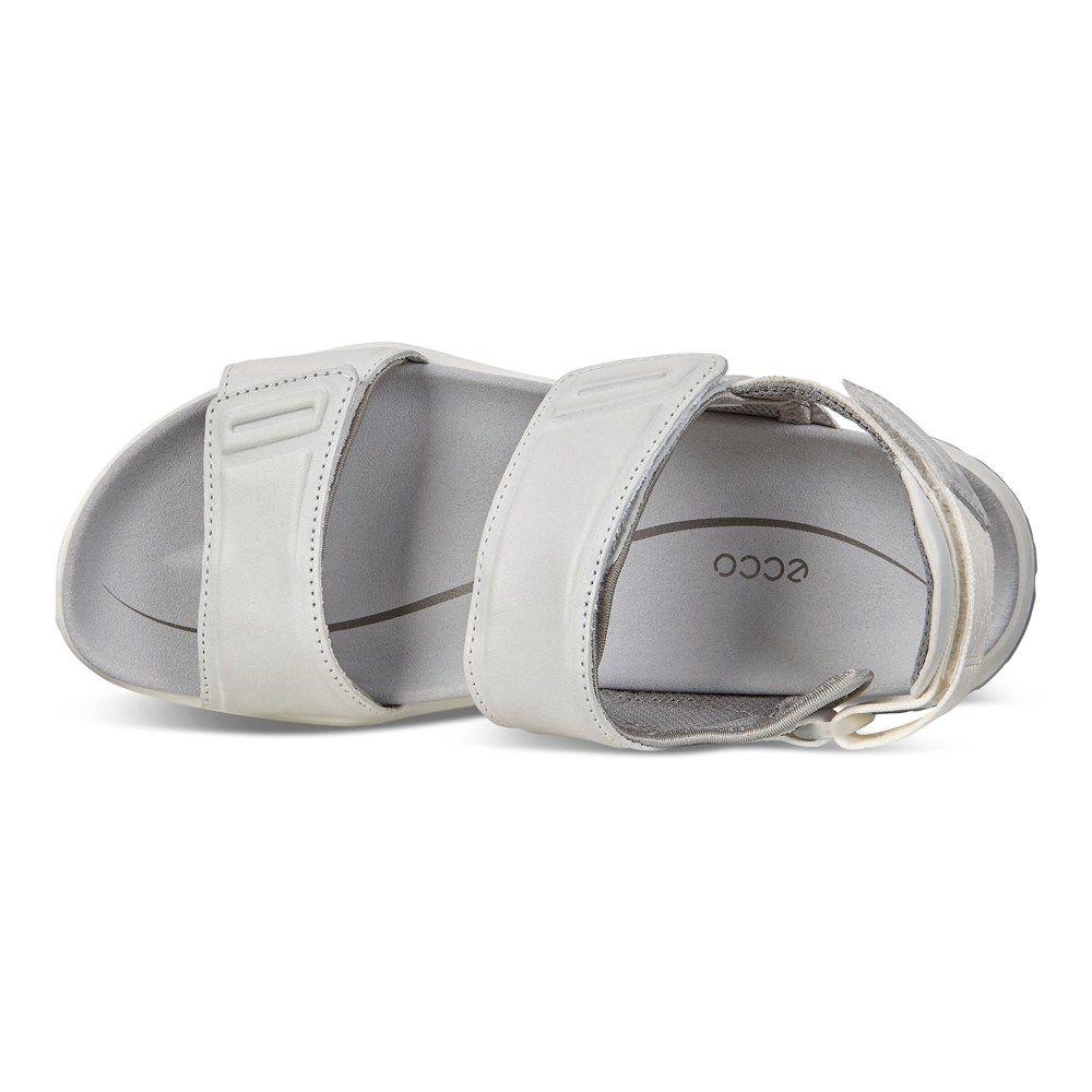 Sandalias Mujer - ECCO X-Trinsic Flat - Blancos - OMT064213